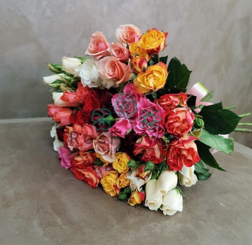 Букет цветов из: Розы в Шыгырдан