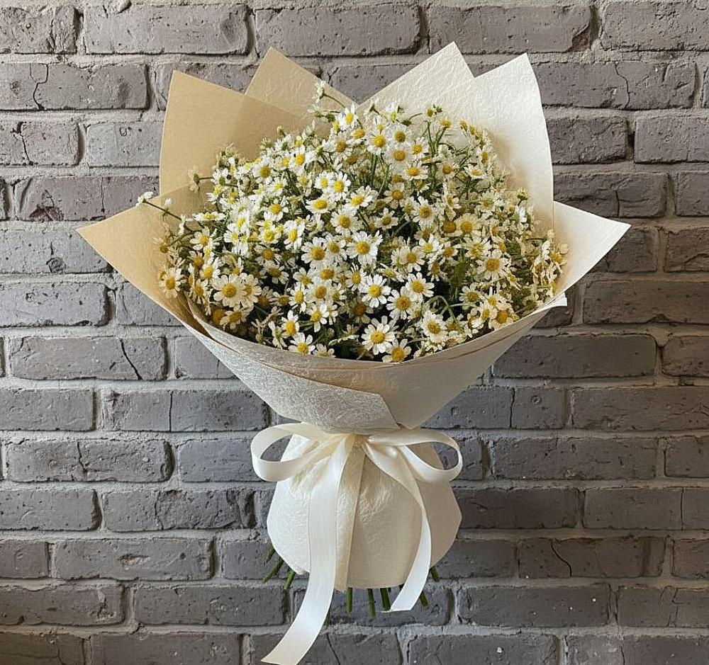 Букет цветов из: Ромашки в Шыгырдан