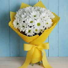 Букет цветов из:  Хризантемы в Шыгырдан