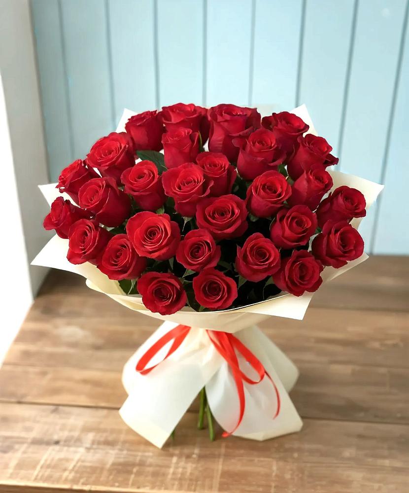 Букет 29 Красных роз в Шыгырдан