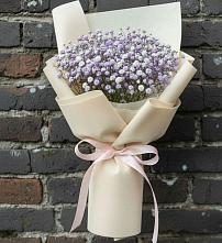 Букет цветов из:  Гипсофила в Шыгырдан