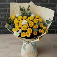 Букет цветов из:  Розы в Шыгырдан