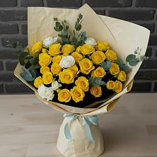 Букет цветов из:  Розы в Шыгырдан