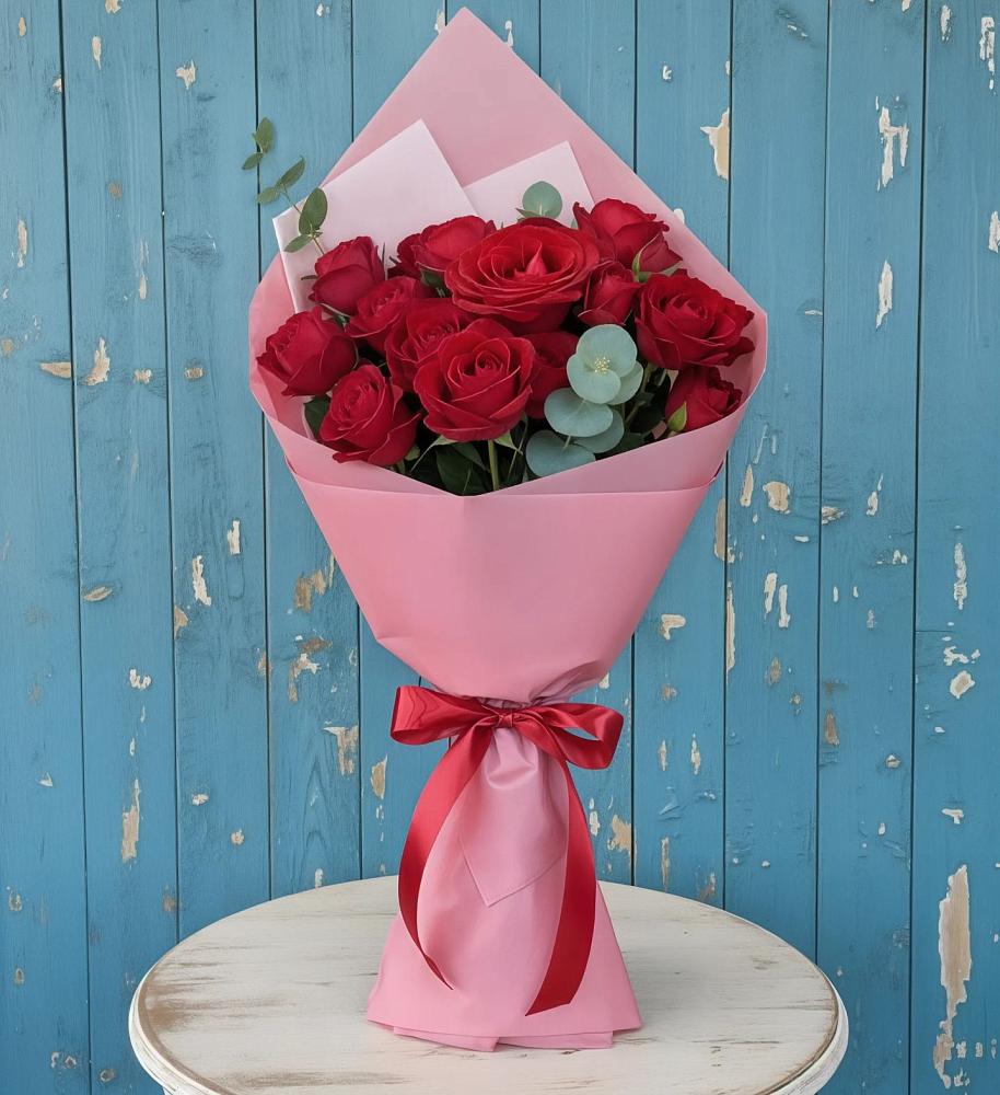 Букет цветов из: Розы в Шыгырдан