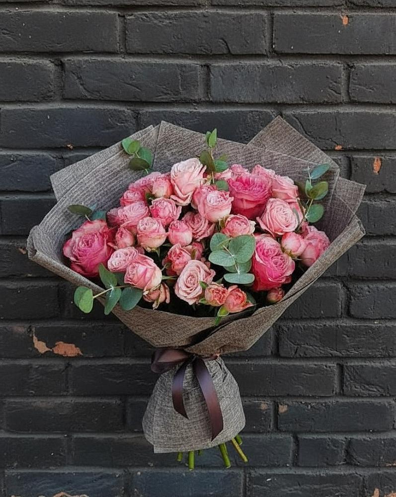 Букет цветов из: Розы в Шыгырдан