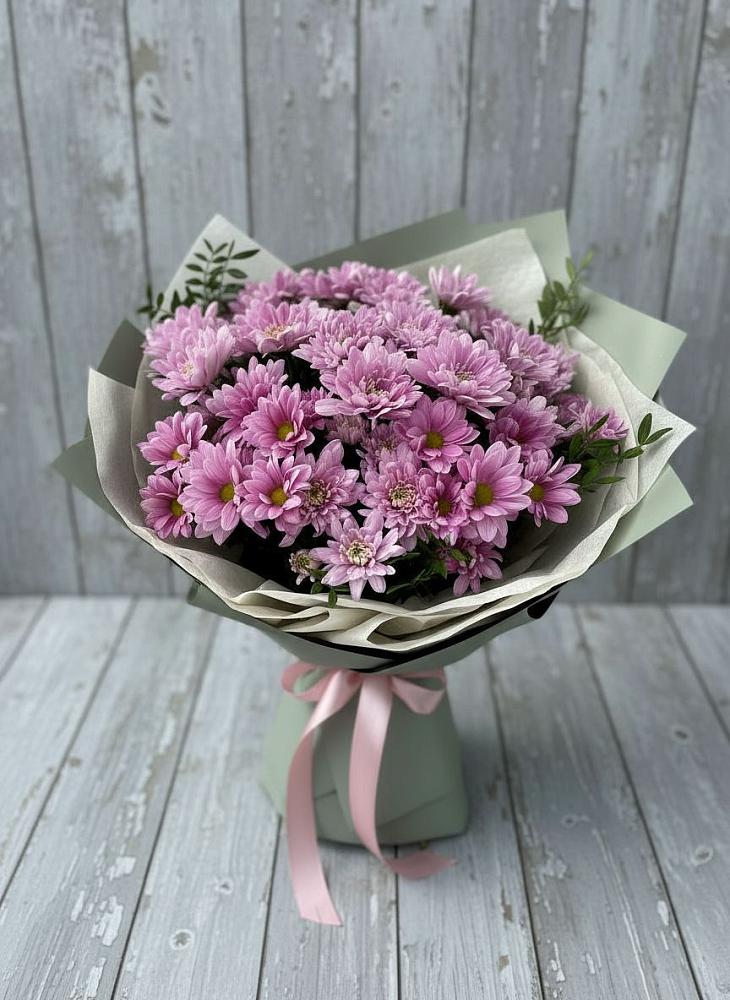 Букет цветов из: Хризантемы в Шыгырдан