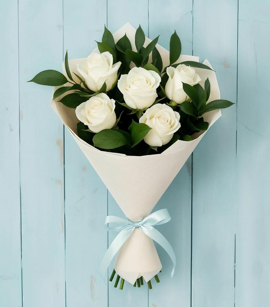 Букет цветов из: Розы в Шыгырдан