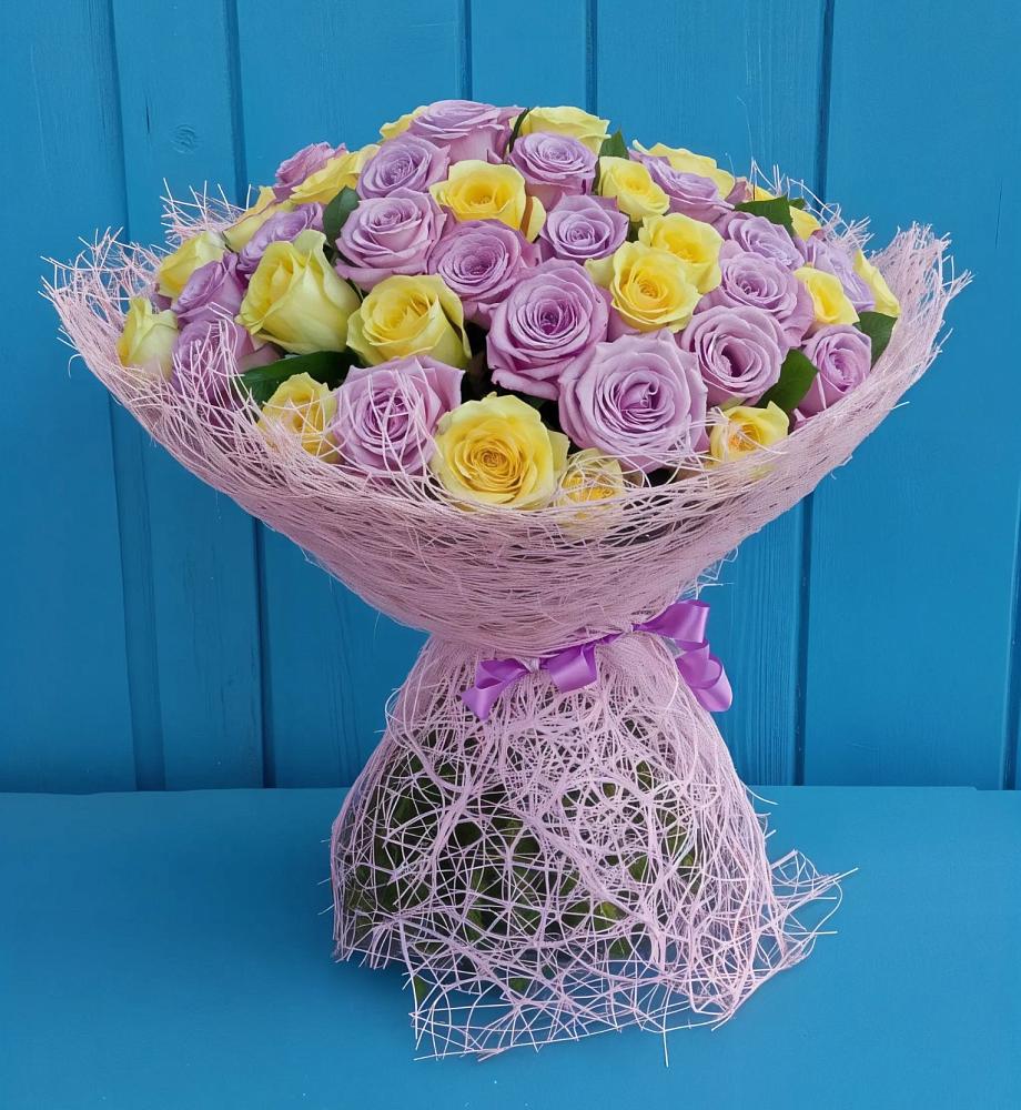 Букет 101 Волшебный Миг в Шыгырдан