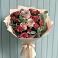 Букет цветов из: Гвоздики и Розы в Шыгырдан