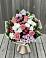 Букет цветов из: Альстромерии, Гвоздики, Розы и Хризантемы в Шыгырдан