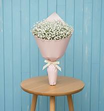 Букет цветов из:  Гипсофила в Шыгырдан