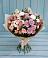 Букет цветов из: Хризантемы, Розы и Альстромерии в Шыгырдан