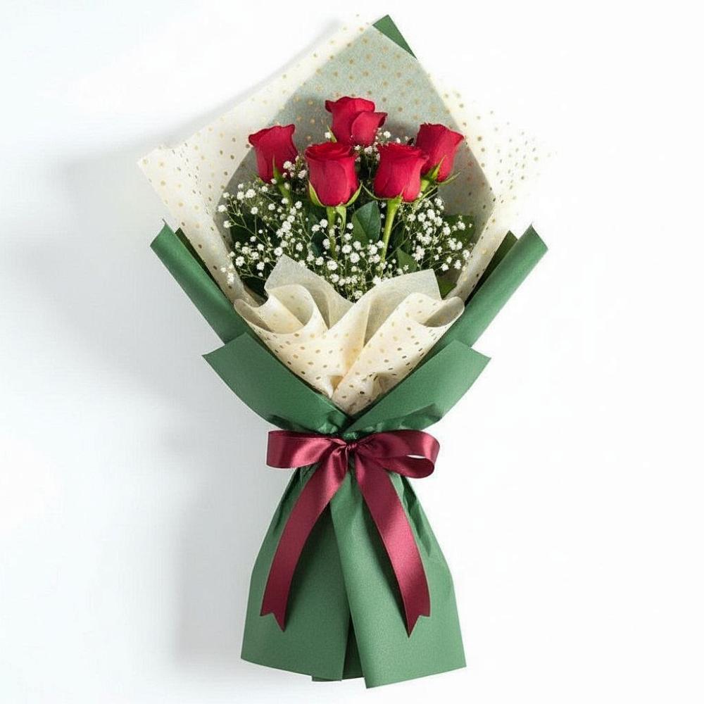 Букет цветов из: Розы в Шыгырдан