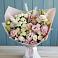 Букет цветов из: Альстромерии и Розы в Шыгырдан