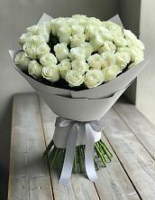 Букет 35 Белых роз в Шыгырдан