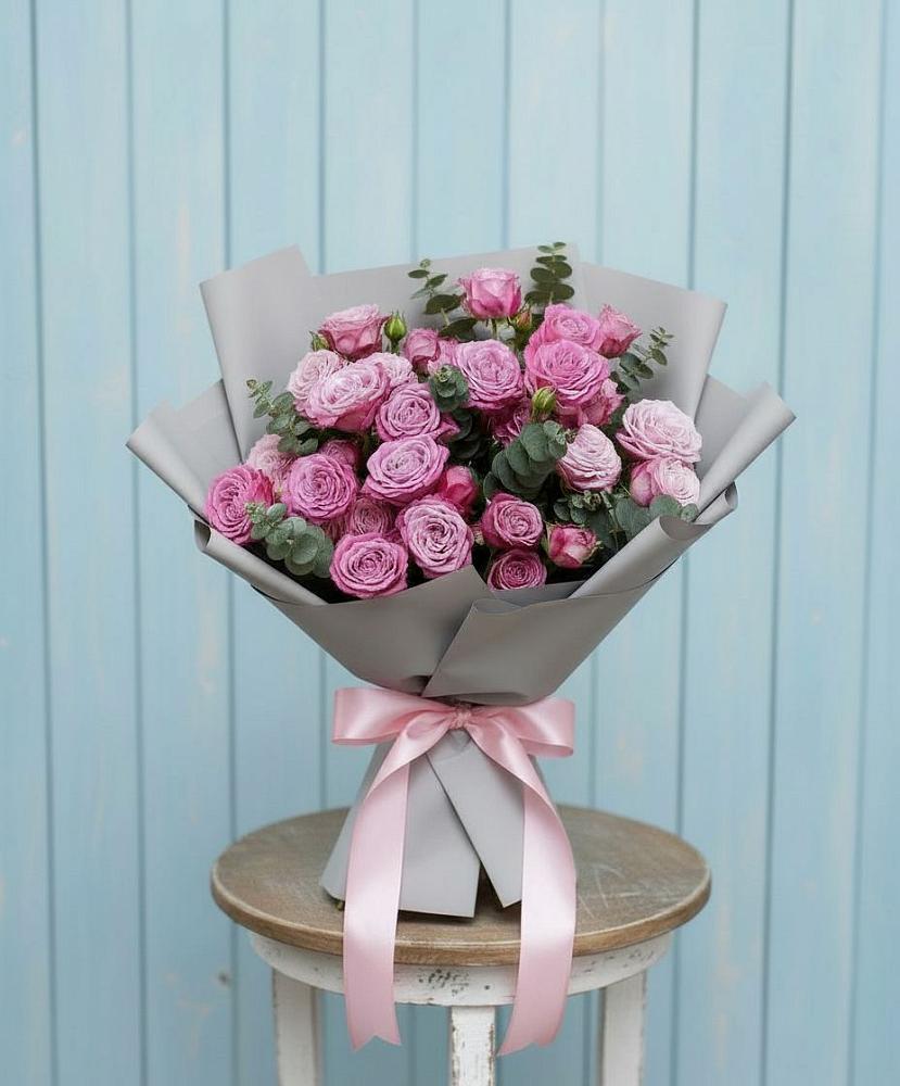 Букет цветов из: Розы в Шыгырдан