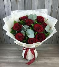 Букет цветов из:  Розы #REPLACE_PRED# Шыгырдан