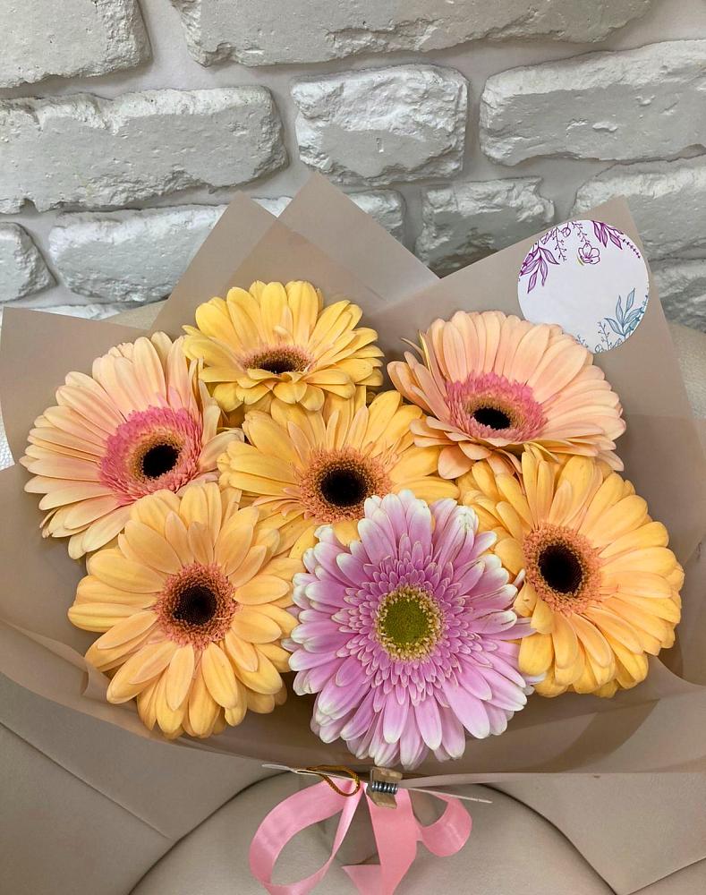 Букет цветов из: Герберы в Шыгырдан