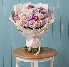 Букет цветов из:  Розы #REPLACE_PRED# Шыгырдан