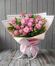 Букет Розовый кустик #REPLACE_PRED# Шыгырдан