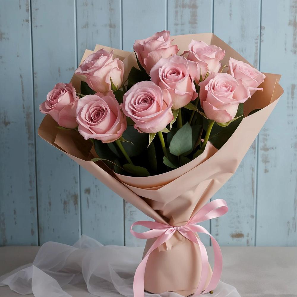 Букет цветов из: Розы в Шыгырдан