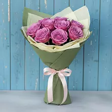 Букет Розы Фёрст Леди в Шыгырдан