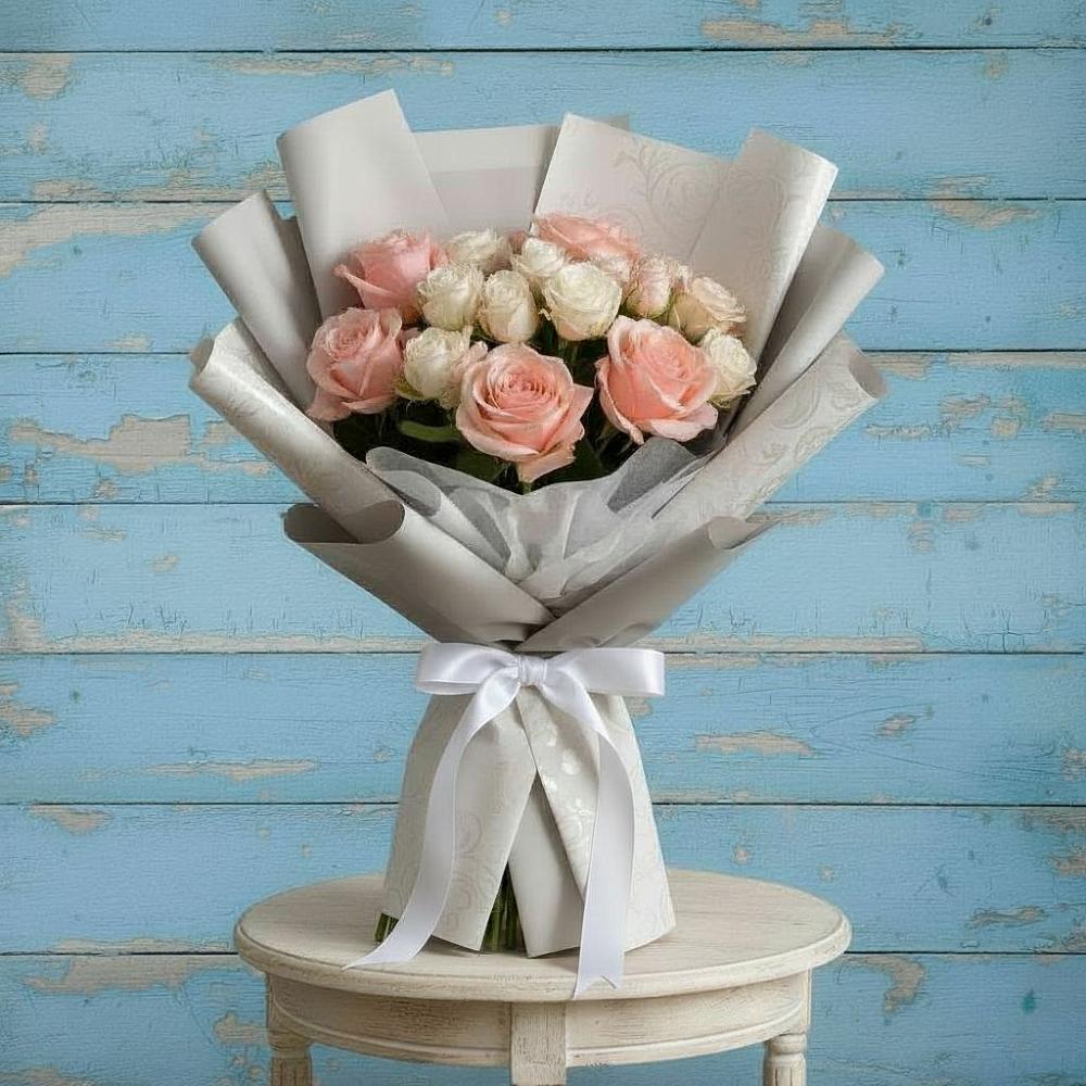 Букет цветов из: Розы в Шыгырдан