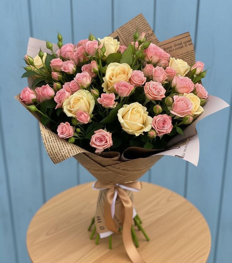 Букет цветов из: Розы в Шыгырдан