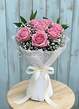 Букет цветов из:  Розы в Шыгырдан