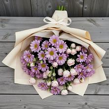 Букет цветов из:  Розы и Хризантемы #REPLACE_PRED# Шыгырдан