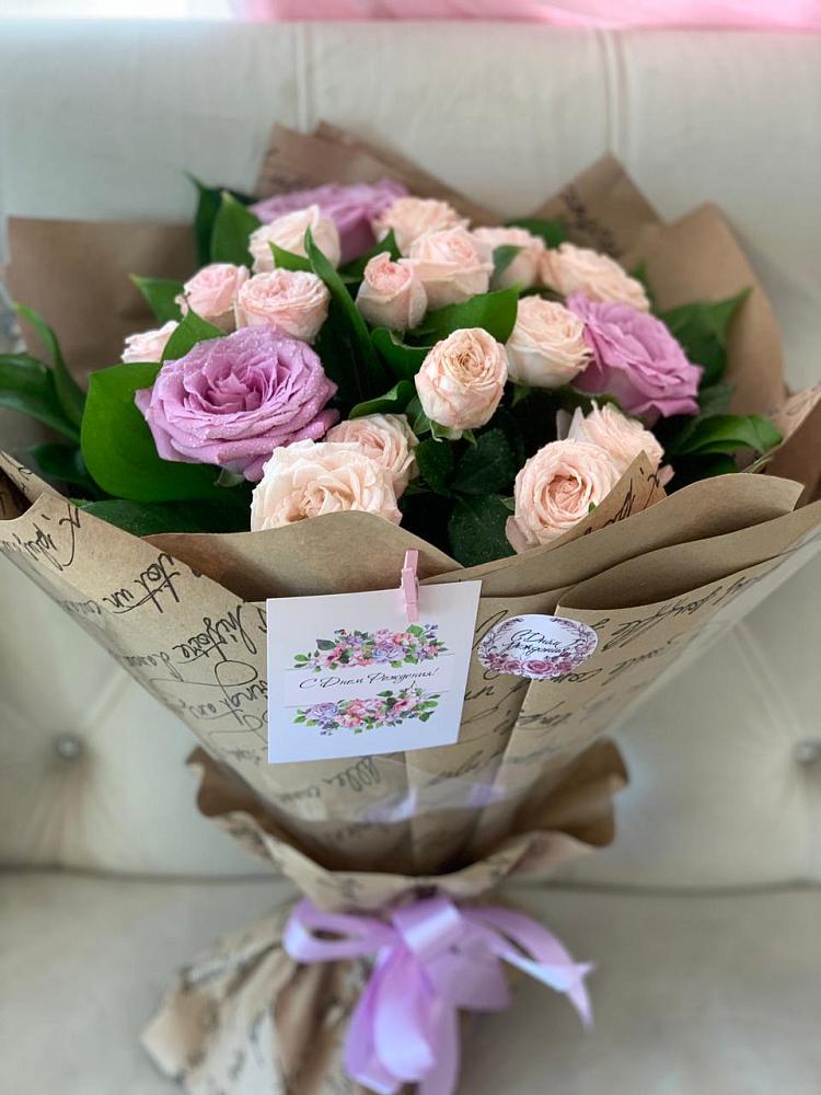 Букет цветов из: Розы в Шыгырдан