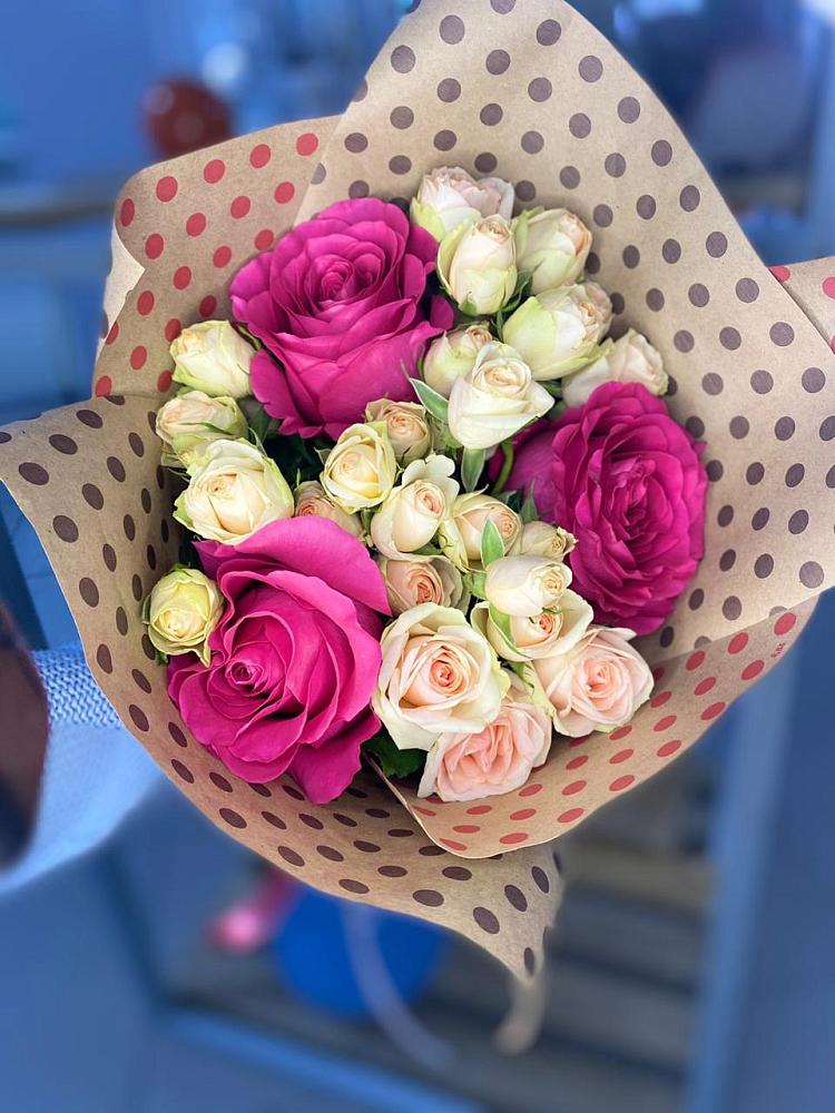 Букет цветов из: Розы в Шыгырдан