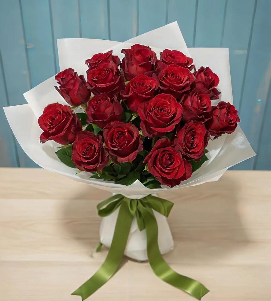 Букет Красные розы в Шыгырдан