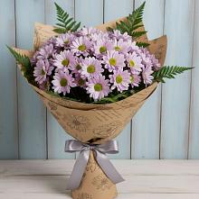 Букет цветов из:  Хризантемы #REPLACE_PRED# Шыгырдан