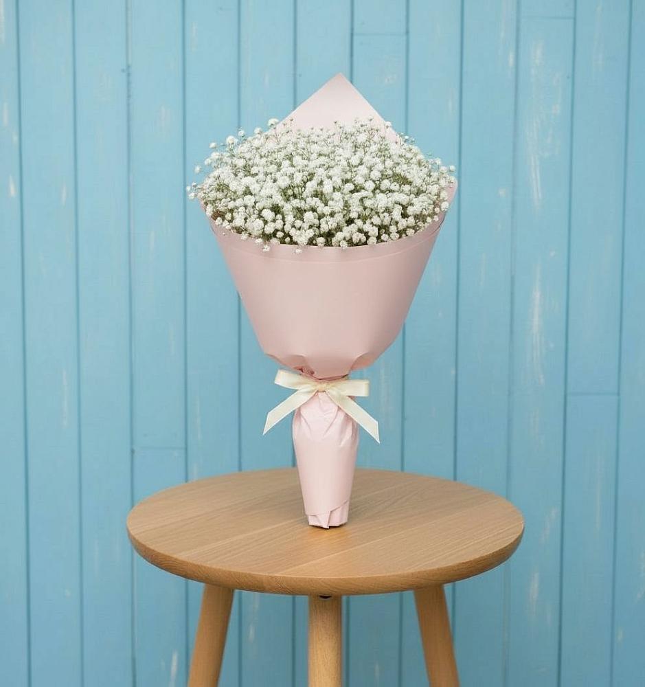 Букет цветов из: Гипсофила в Шыгырдан