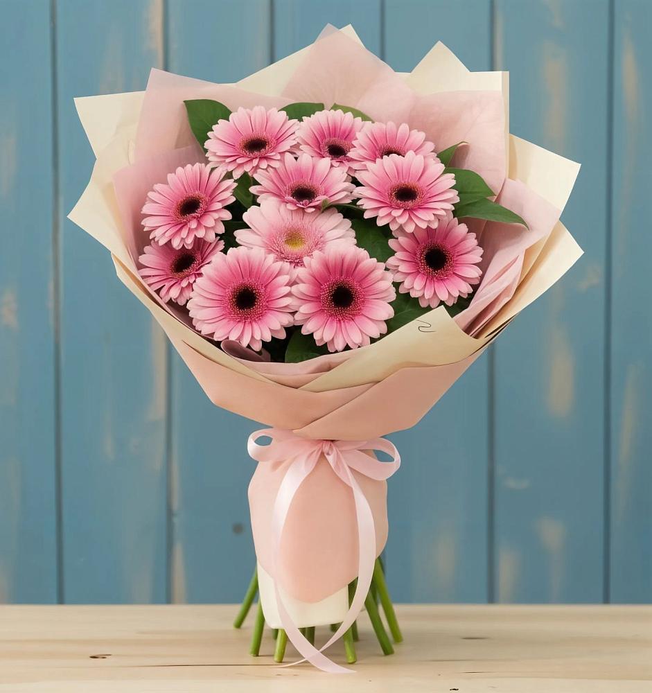 Букет цветов из: Герберы в Шыгырдан