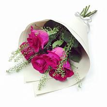 Букет цветов из:  Розы в Шыгырдан