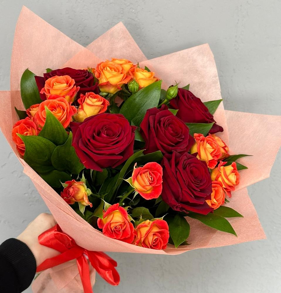 Букет Любовь и восторг в Шыгырдан