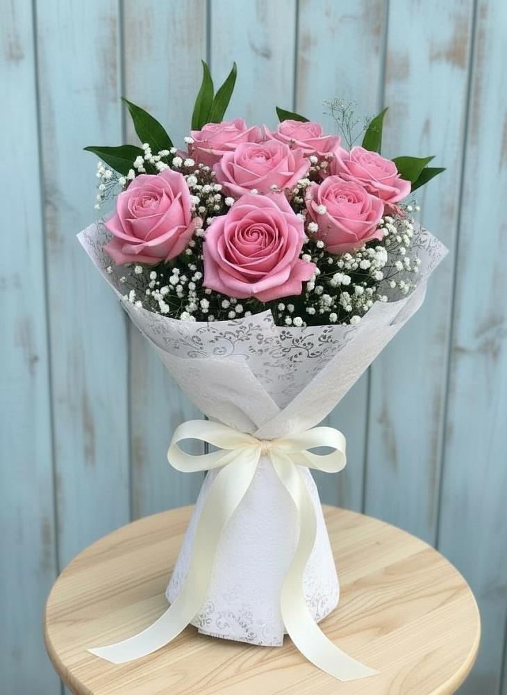 Букет цветов из: Розы в Шыгырдан