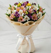 Букет цветов из:  Альстромерии в Шыгырдан