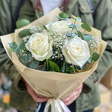 Букет Нежные грёзы в Шыгырдан Букет цветов из: Розы в Шыгырдан