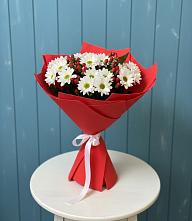 Букет цветов из:  Хризантемы в Шыгырдан