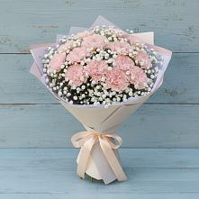 Букет цветов из:  Гвоздики в Шыгырдан