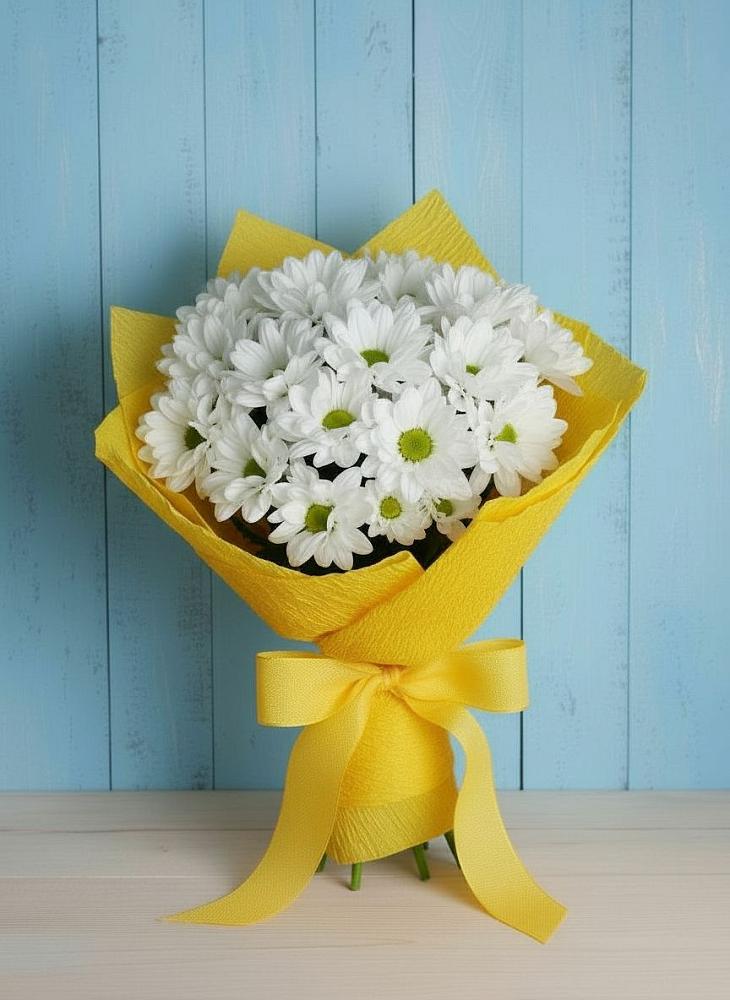 Букет цветов из: Хризантемы в Шыгырдан