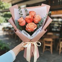 Букет цветов из:  Розы в Шыгырдан