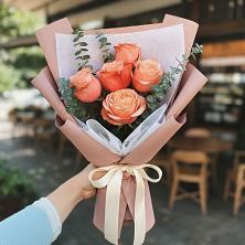 Букет цветов из:  Розы в Шыгырдан