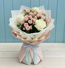 Букет цветов из:  Розы #REPLACE_PRED# Шыгырдан
