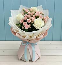 Букет цветов из:  Розы в Шыгырдан