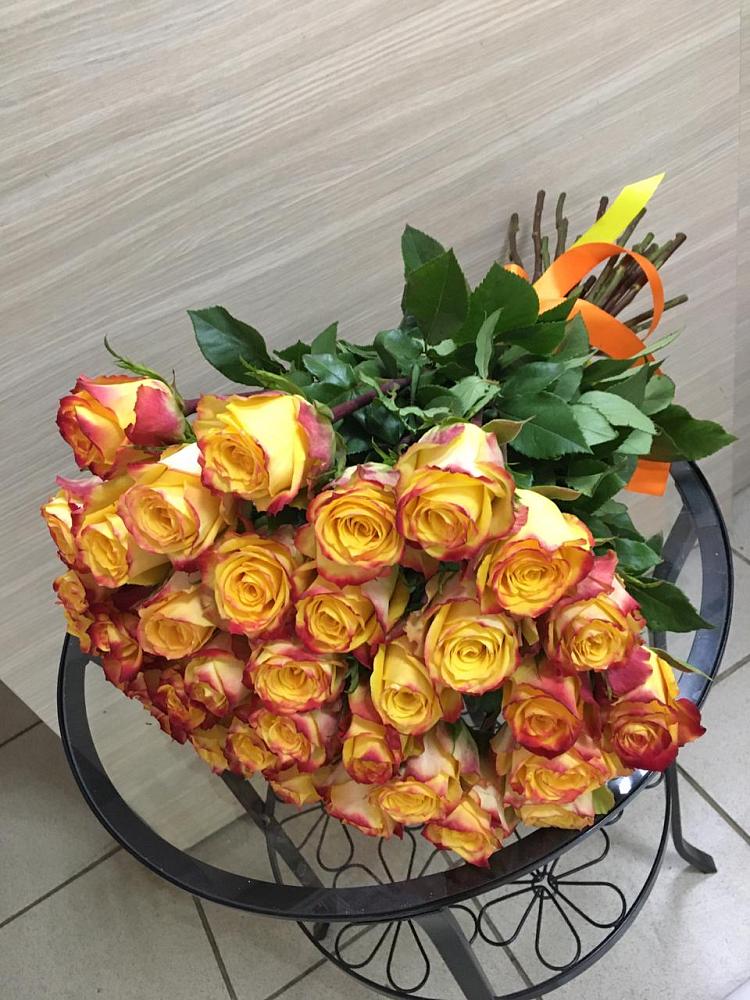 Букет Желтые розы в Шыгырдан