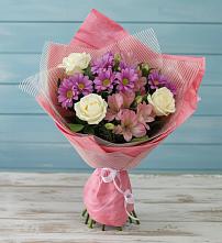 Букет цветов из:  Герберы в Шыгырдан